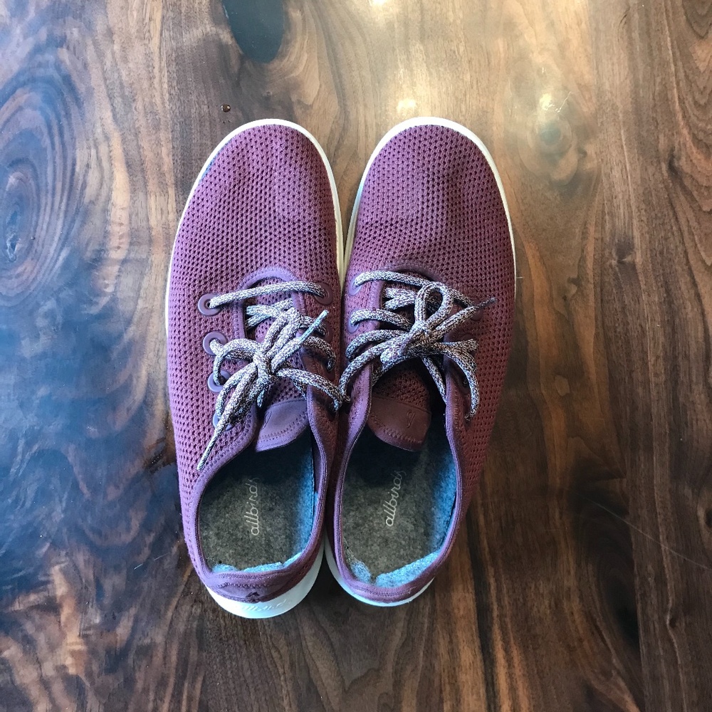 Mens Allbirds Marron